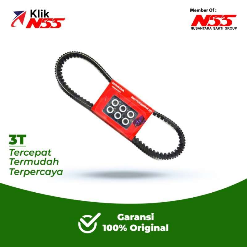 Jual Rantai Motor Van Belt Ahm (belt Drive Kit) Vario 125 Esp K60 Di