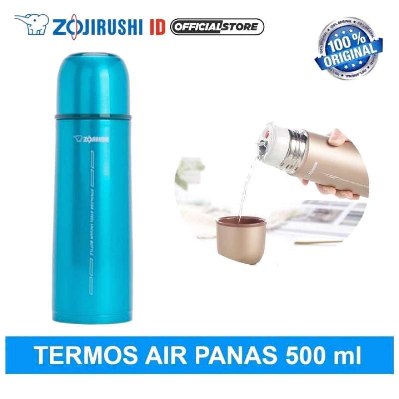 Jual Jual Zojirushi Thermos 500 Ml SvGr50 Biru di Seller