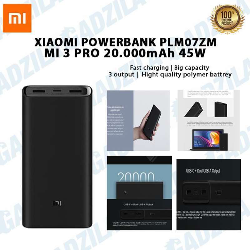 Plm07zm Power Bank Xiaomi Купить