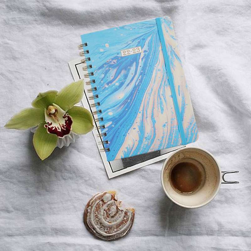 Promo 20222023 Planner Bloom Spiral Daily Planners for Passion/Goal