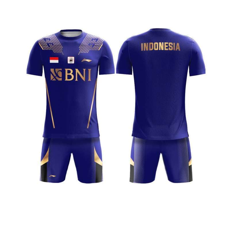 Jual Baju Kaos Jersey Bulutangkis Badminton Custom Piala Sudirman Cup