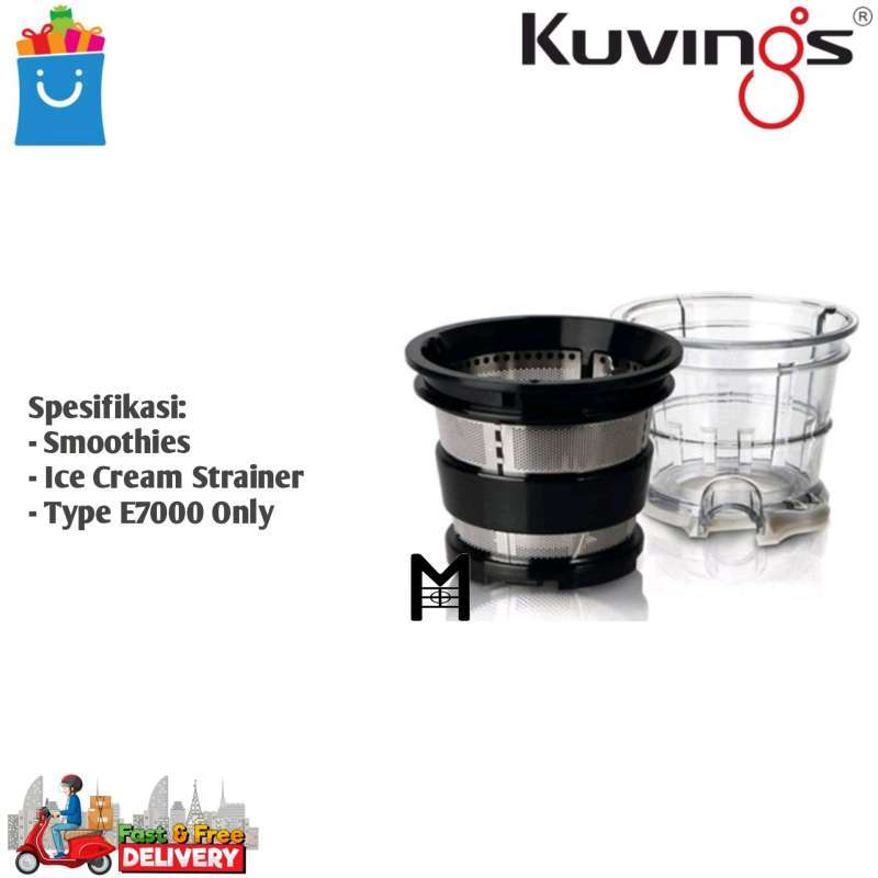 Jual KUVINGS Slow Juicer E7000 Smoothies & Ice Cream Strainer di Seller Cahaya Lestari PD