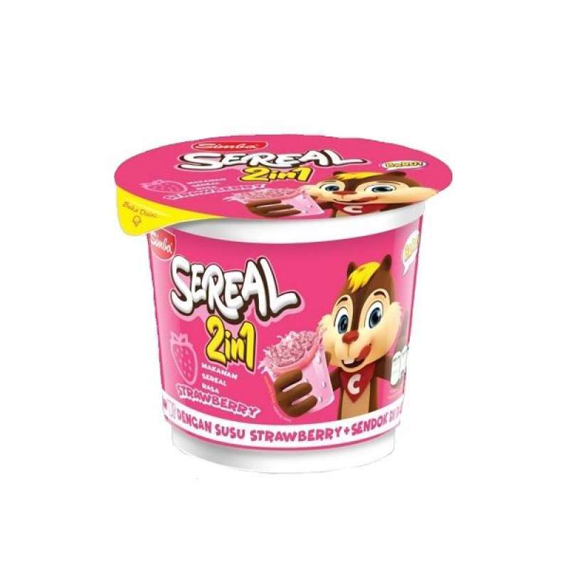 Jual SIMBA CHOCO CHIPS CUP STRAW 17 GR+17 GR di Seller Hypermart