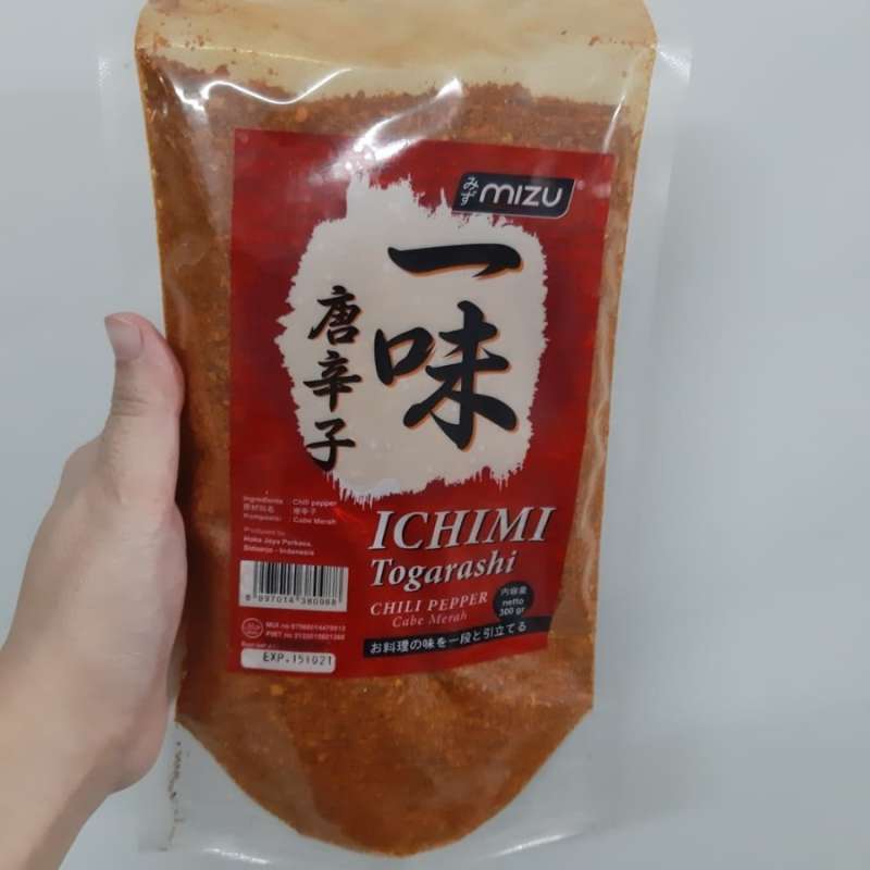 Jual Togarashi Ichimi (chili Paper/cabe Merah) 300 Gram Di Seller ...