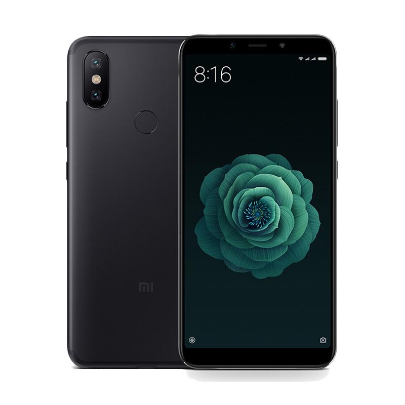 Jual Xiaomi Mi 6X-MI A2 Smartphone - Black [64GB/ 4GB
