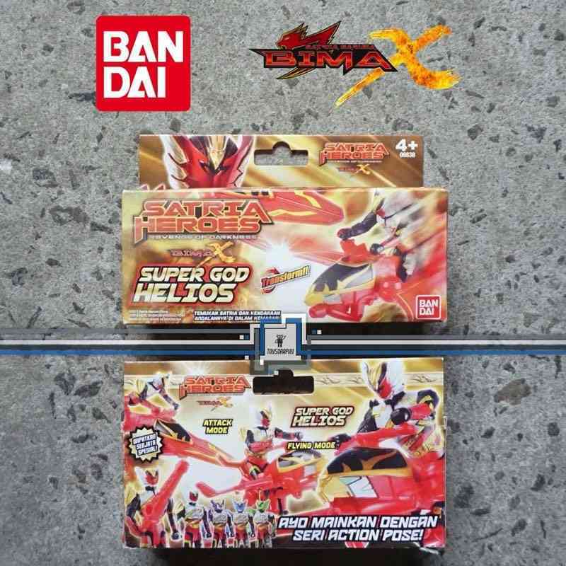 Jual Bandai Bima X Super God Helios / Action Pose