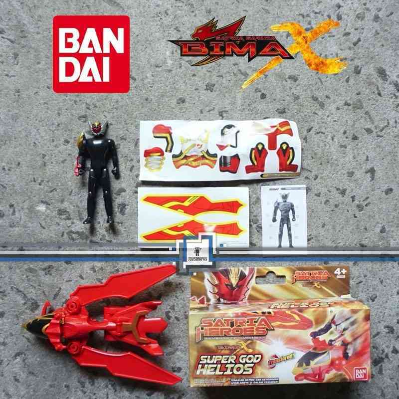 Jual Bandai Bima X Super God Helios / Action Pose