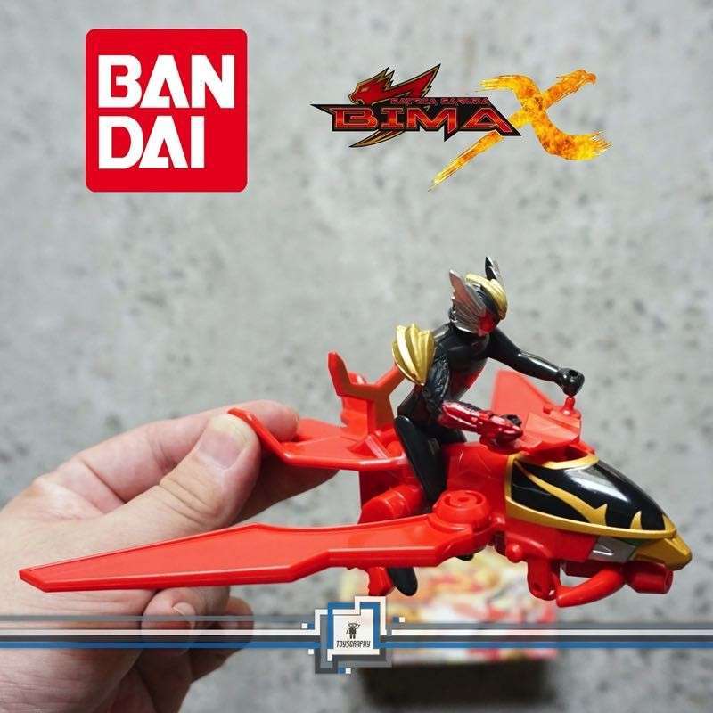 Jual Bandai Bima X Super God Helios / Action Pose