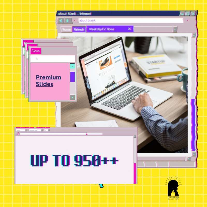 Jual [PROMO] 450+ Powerpoint Template PPT Premium | Infographics, Slide ...