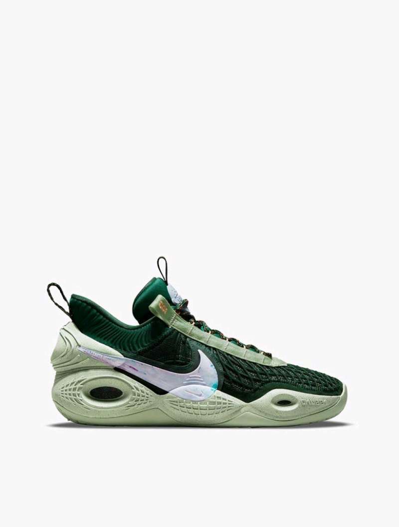 Jual Nike Cosmic Unity TB Unisex Basketball Shoes Green Original 42