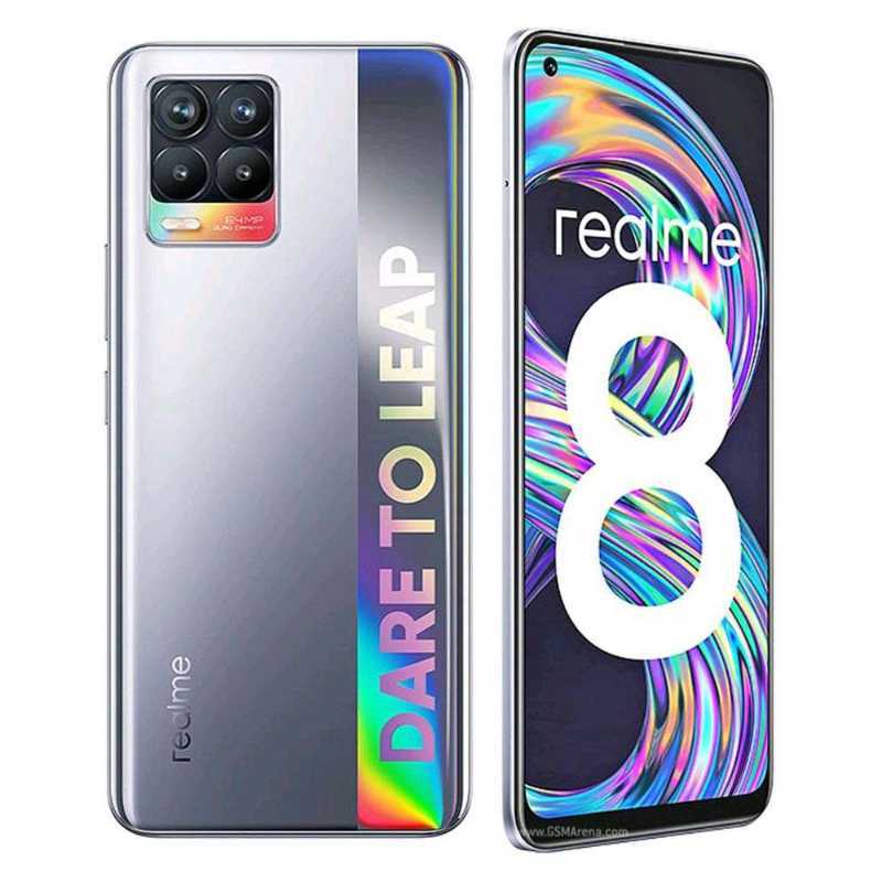 Jual REALME 8 NFC RAM 8GB/128GB BERGARANSI RESMI di Seller DUTASHOPPING ...