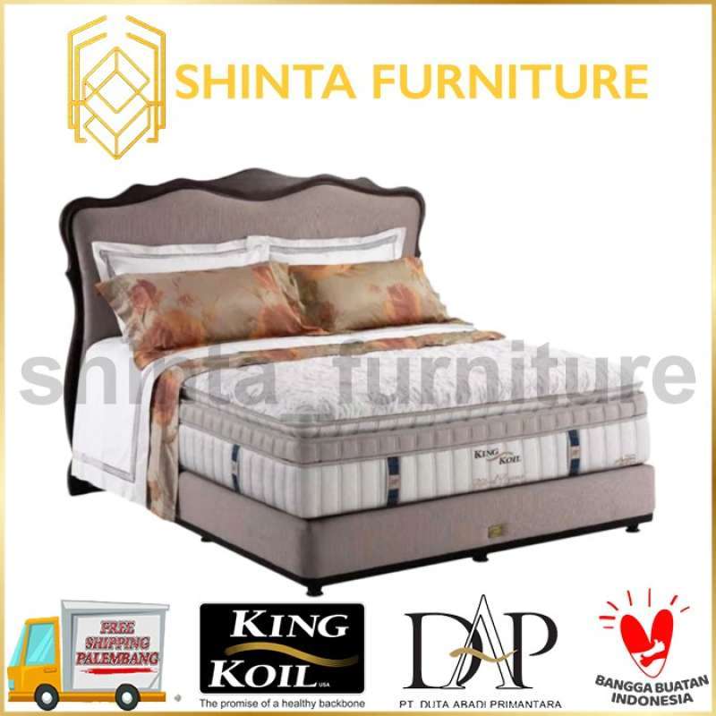 Jual Matras Springbed King Koil Grand Classic/ Kasur Spring Bed King