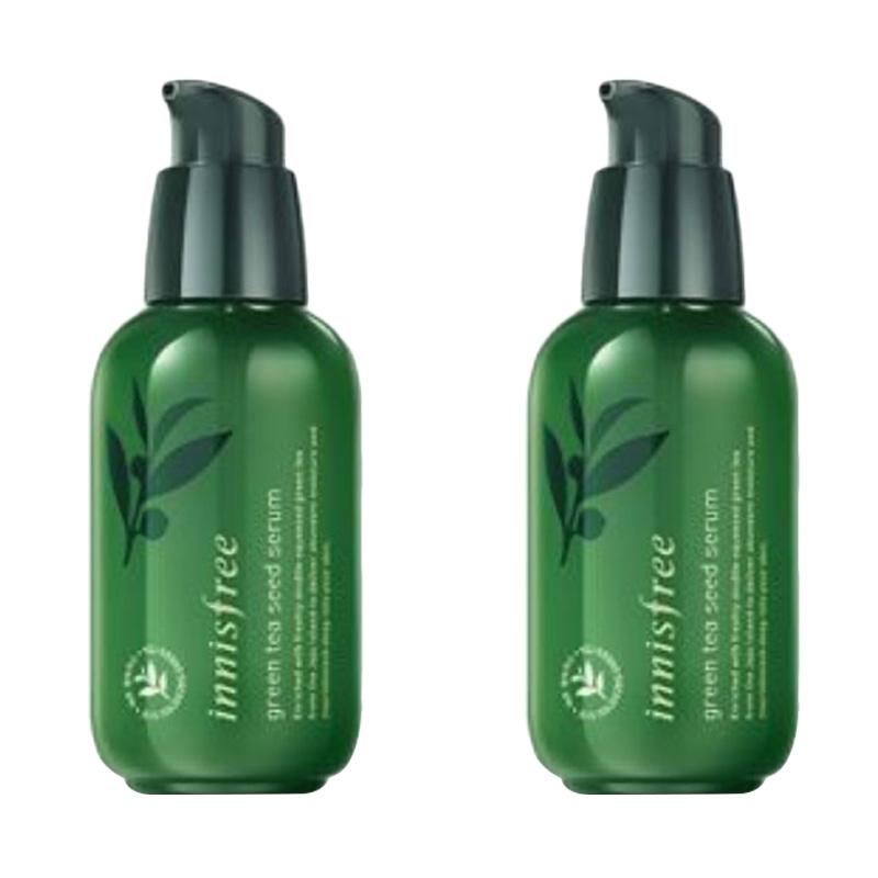 Jual Innisfree Green Tea Seed Serum [2 Botol] di Seller IEVEN South
