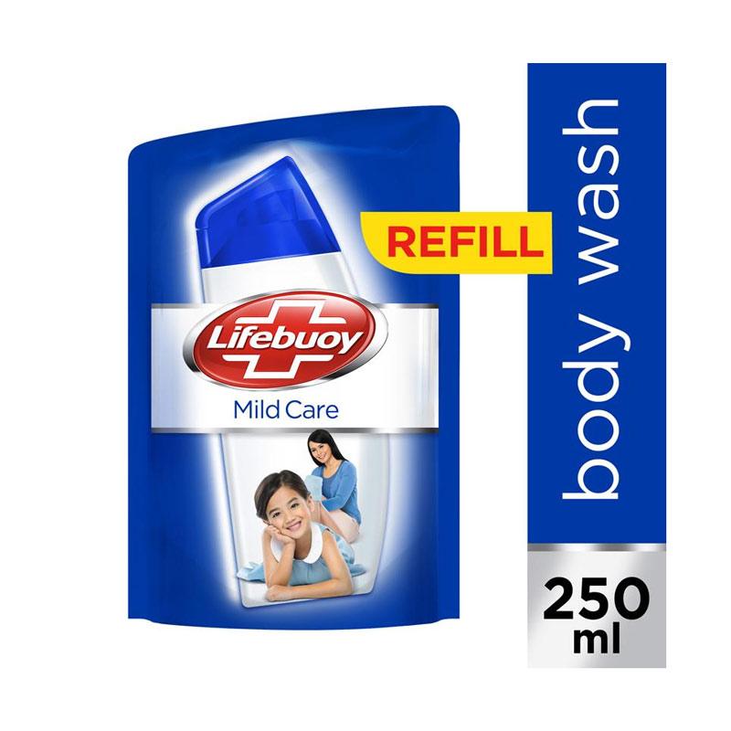 Jual LIFEBUOY Mildcare Body Wash Refill Sabun Mandi [250 mL] di Seller