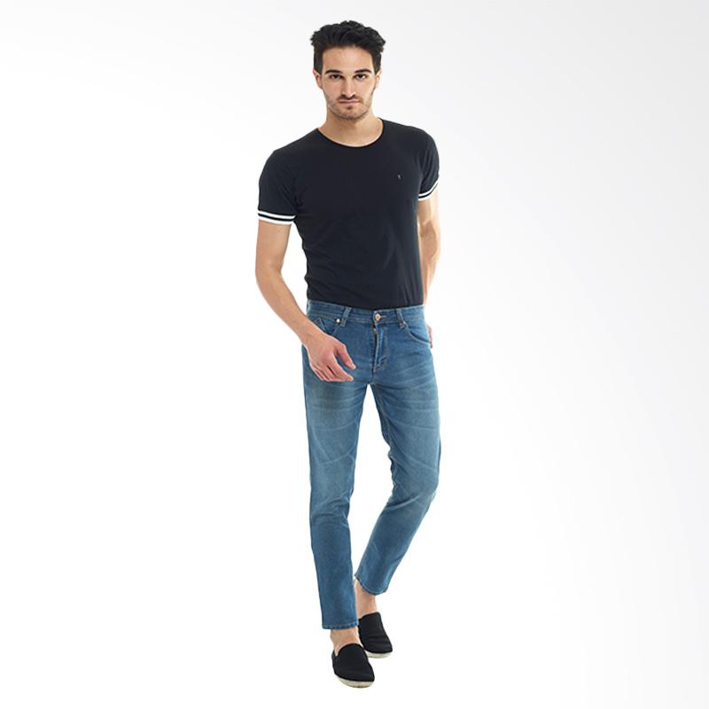 Jual 2nd RED Slim Fit Premium Cut Sew Celana  Jeans  Pria 