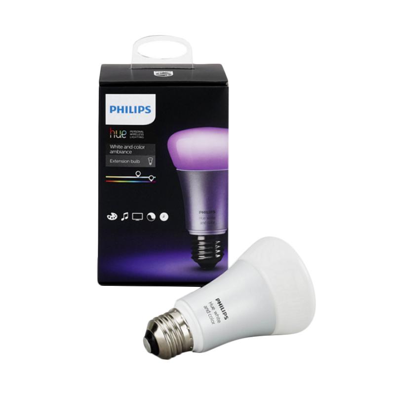 Jual PHILIPS Hue A60 E27 Single Bulb Bohlam Lampu [10 W] di Seller