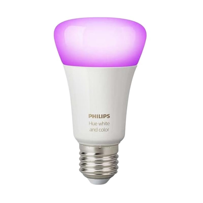 Jual PHILIPS Hue A60 E27 Single Bulb Bohlam Lampu [10 W