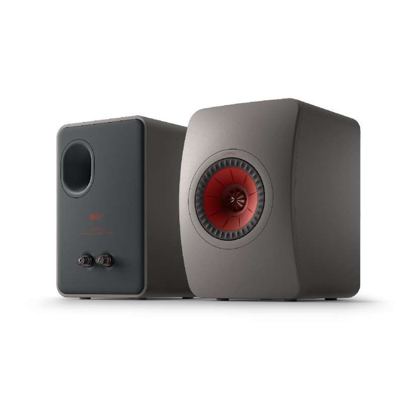 Jual KEF LS50 META Bookshelf HiFi Speakers Grey di Seller KEF