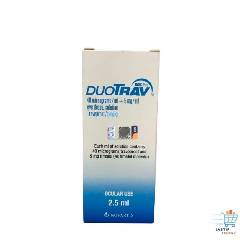 Jual DUOTRAV Eye Drop 2.5ml di Seller Jatip Xpress Tanjung Duren