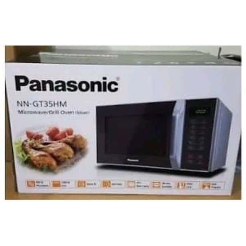 Jual MICROWAVE PANASONIC NNGT35HM MICROWAVE OVEN GRILL COMBINATION NEW
