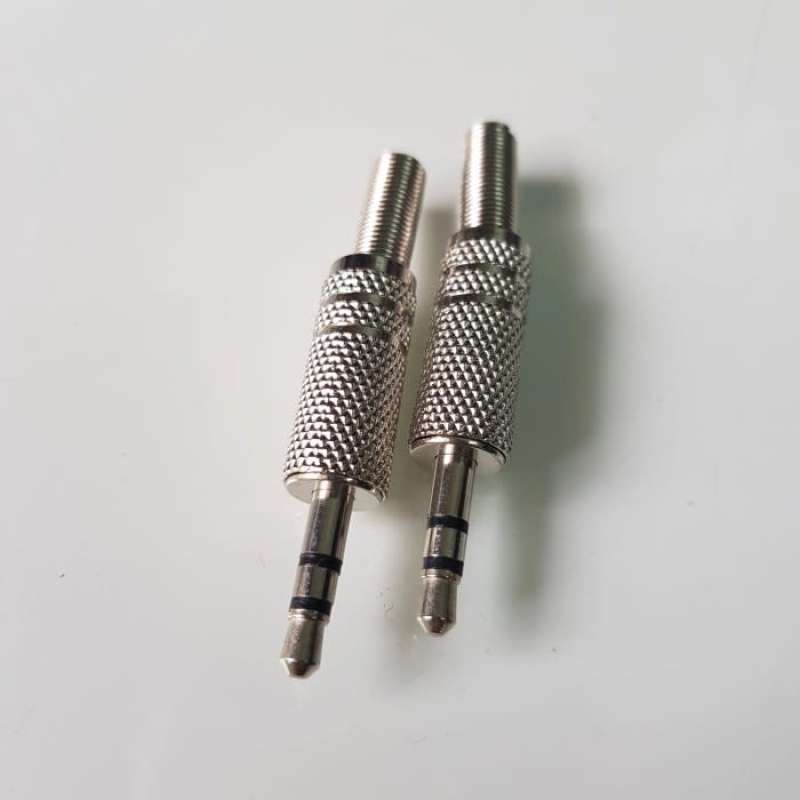 Jual Dijual Jack Mini Stereo Besi JR 3019AJack Audio StereoPlug Mini
