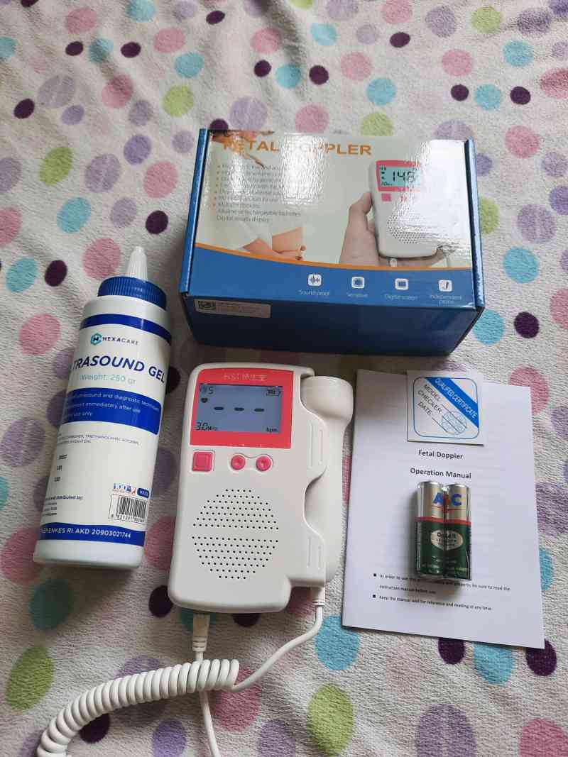 Jual Pendeteksi detak jantung janin Fetal doppler di Seller JUAL BARANG OK - Wanajaya-2, Kab