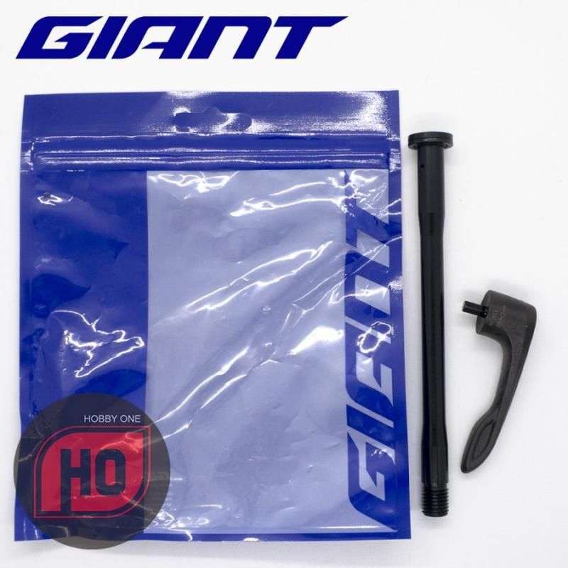 Jual GIANT QR SKEWER 2020 ROAD BIKE REAR THRU AXLE W REMOVABLE LEVER di