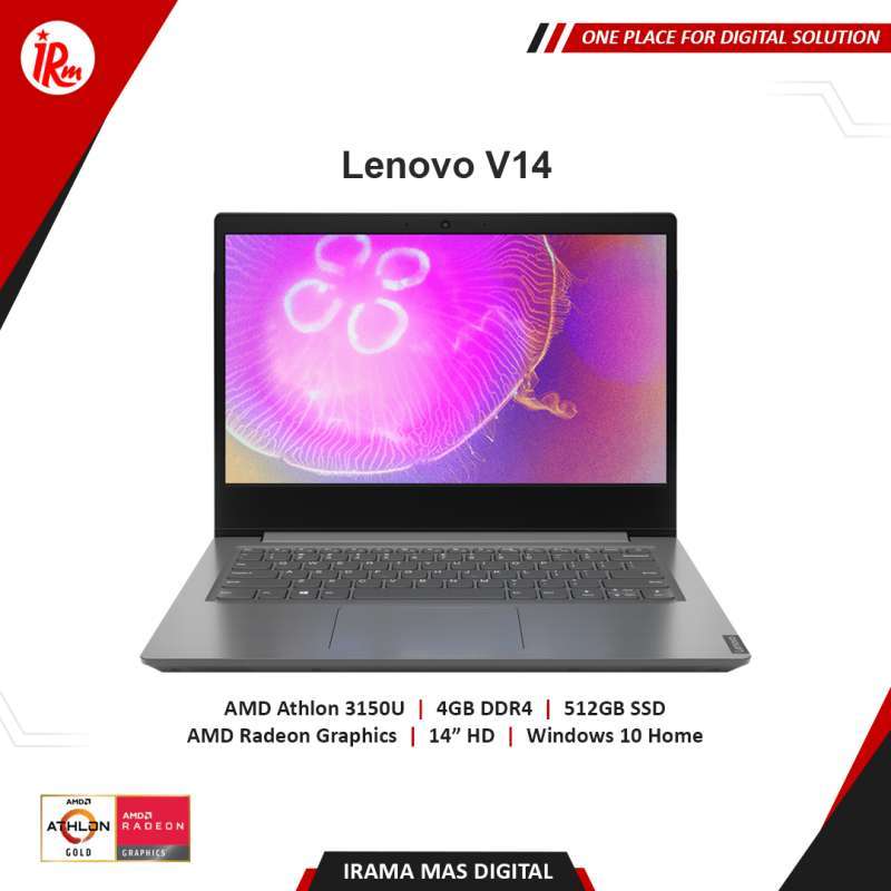 Amazon Lenovo V14 Amd Athlon 3150u With 14 Inch Display Amd Ryzen