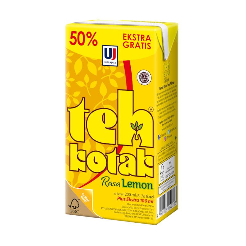 Jual Ultra Lemon Teh Kotak  300 mL Online April 2022 Blibli
