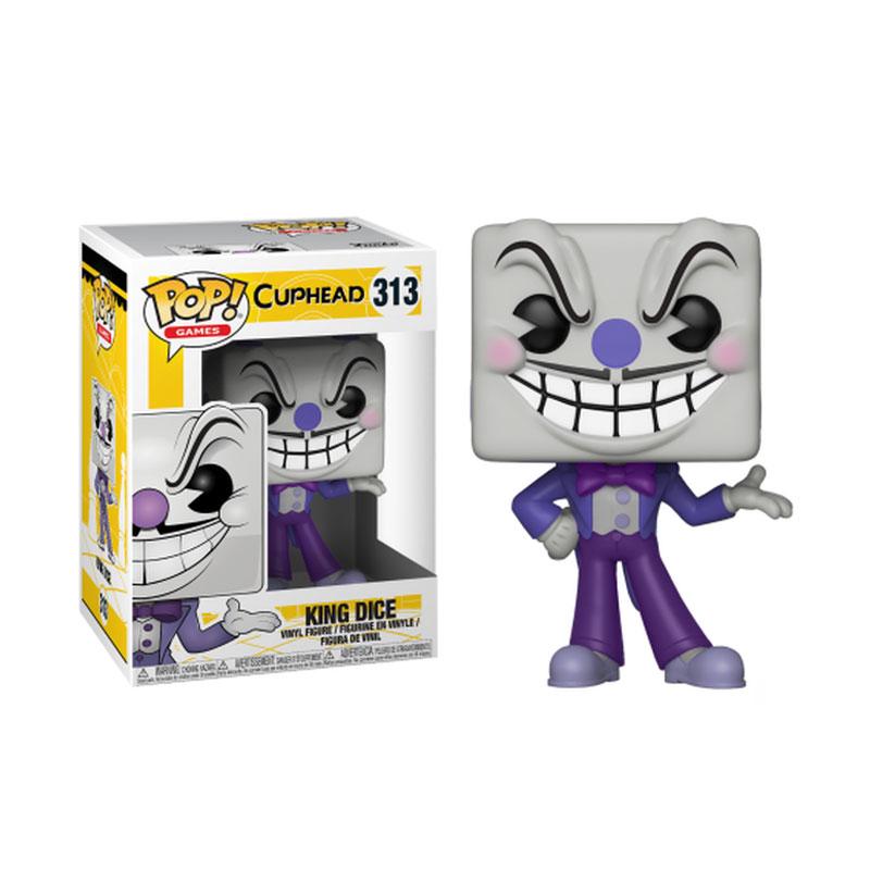Jual Funko POP! 313 Games Cuphead King Dice Action Figures di Seller
