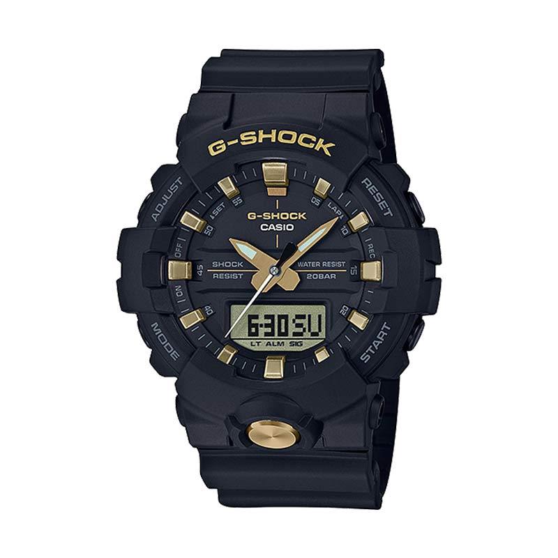 Jual CASIO GSHOCK Analog Digital Multifunction Jam Tangan Pria Hitam