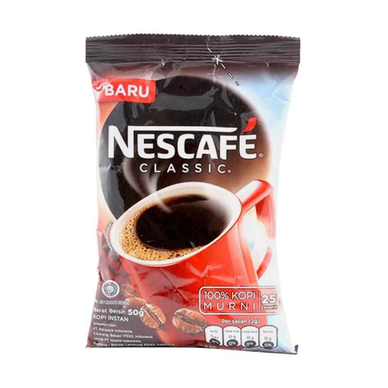 Jual NESCAFE Classic Bag  Kopi  Instan 50 g Online 