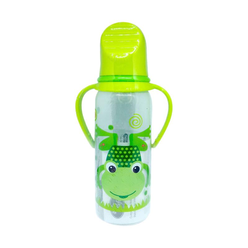 Promo Baby Safe JS005 Frog Handle Bottle Green Hijau Diskon 38 di