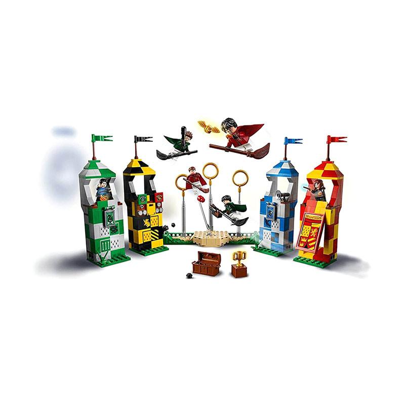 Jual LEGO  75956 Harry  Potter  Quidditch Match Mainan  Block 