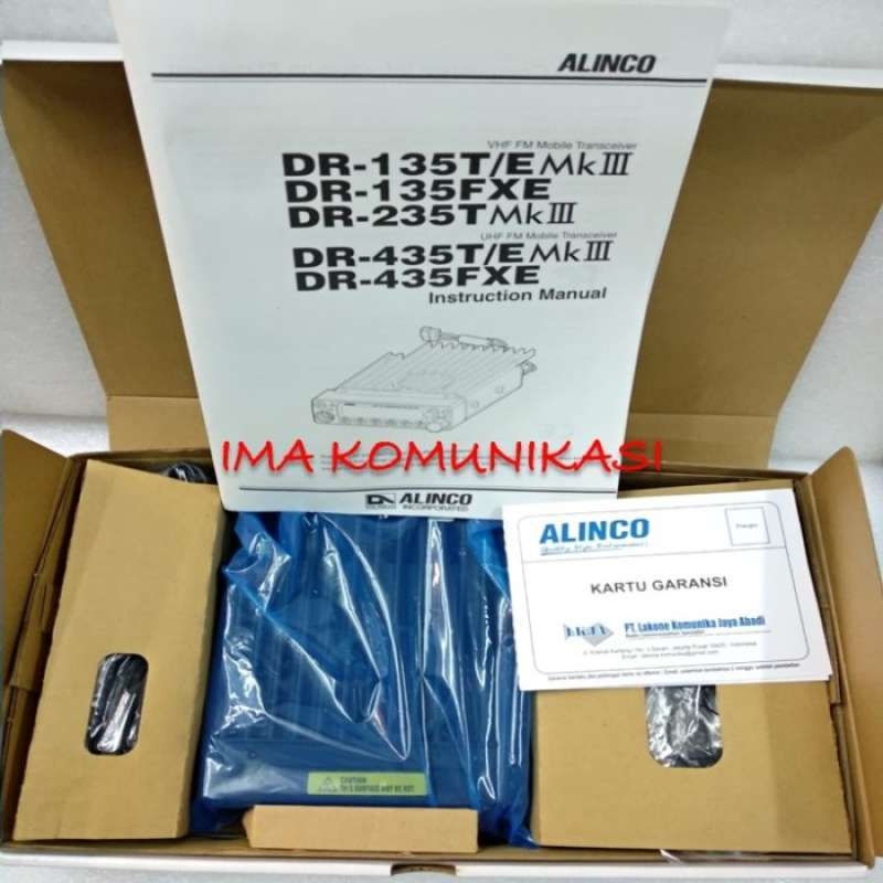 Jual RIG ALINCO DR 135 MK3 RADIO RIG ALINCO DR135 MK III ORIGINAL