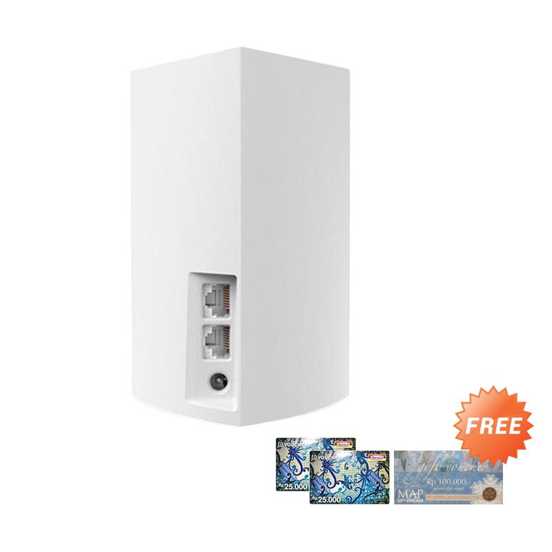 Jual Linksys - Velop WHW0103-AH AC3900 Dual Band MU-MIMO 3