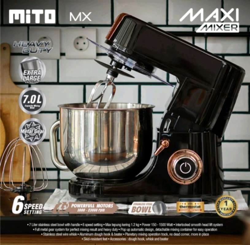 Jual Mixer Mito Mx700 Di Seller Usaha Bersama Elektronik Pinang, Kota