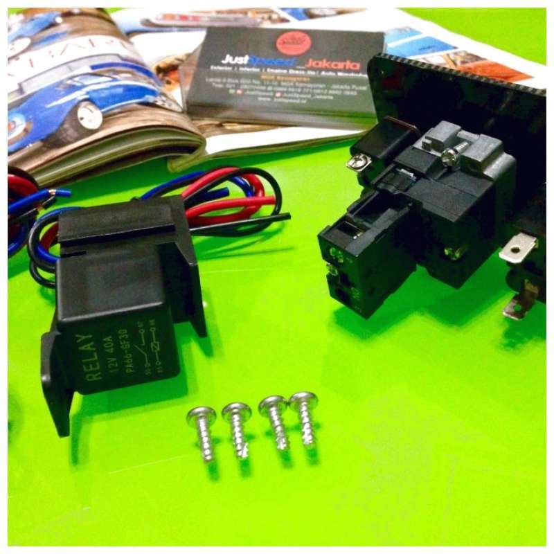 Jual Jual Ignition Switch Panel (Engine Start, 1 Acc, Switch OnOff) di