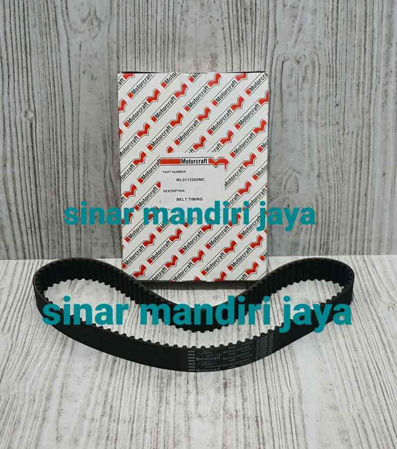 Jual TIMING BELT FORD RANGER 2.500CC ATAU FORD EVEREST TDCI COMMONRAIL