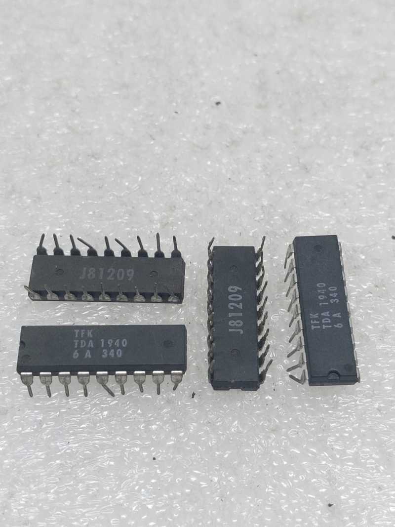 Jual IC TDA1940 TDA 1940 Integrated Circuit for TV and Radio Receivers
