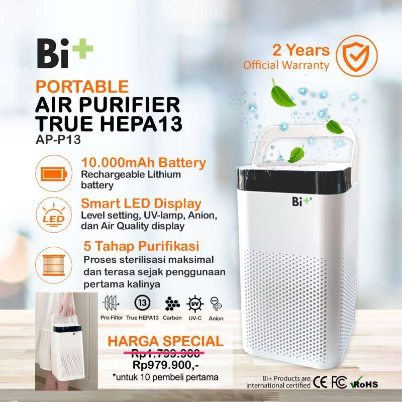 5 Manfaat Air Purifier yang Penting untuk Kesehatan Blibli Friends