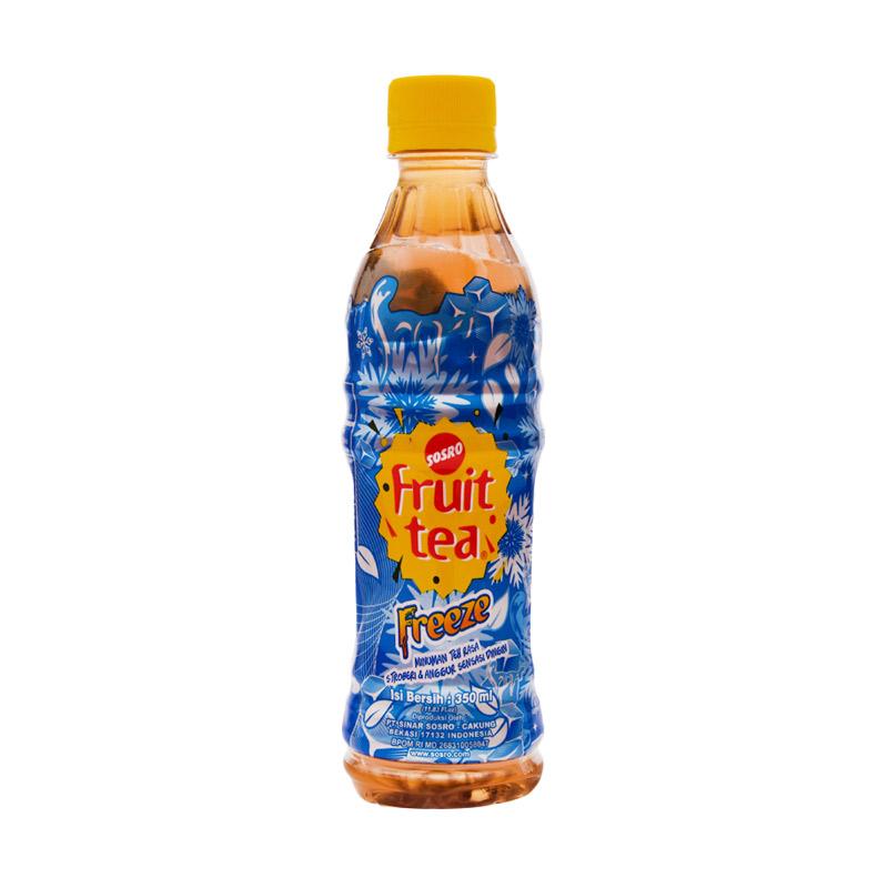 Promo Fruit Tea Freeze Minuman Kemasan [350 mL/ Pet] Diskon 6% di ...