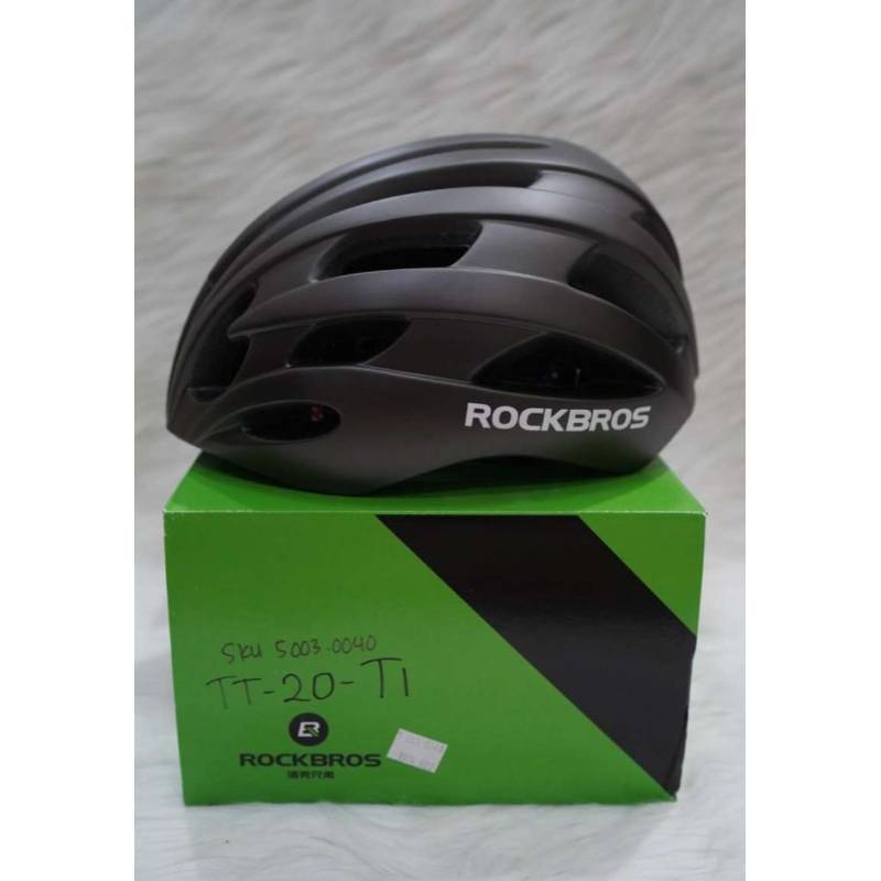 helm sepeda rockbros tt30