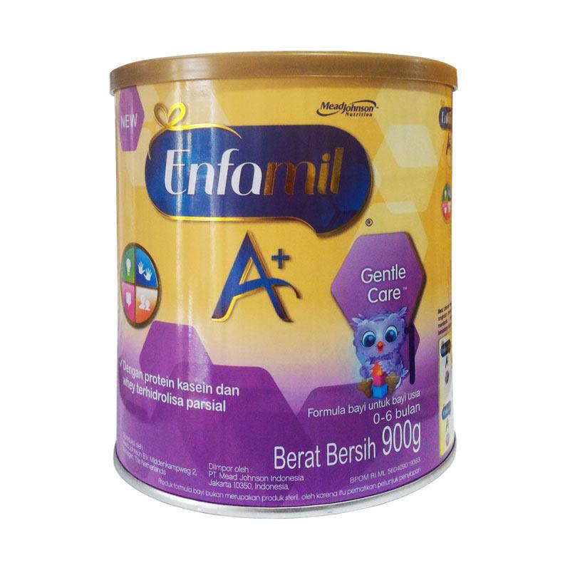 Jual MeadJohnson Enfamil A+ Gentle Care Susu Formula [900 g/ 06 M] di