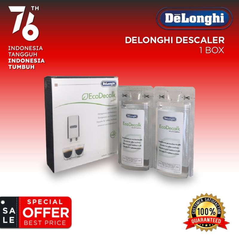Jual Delonghi Descaler 1 Box (isi 2 botol) di Seller Dizzi Store Wijaya Kusuma, Kota Jakarta