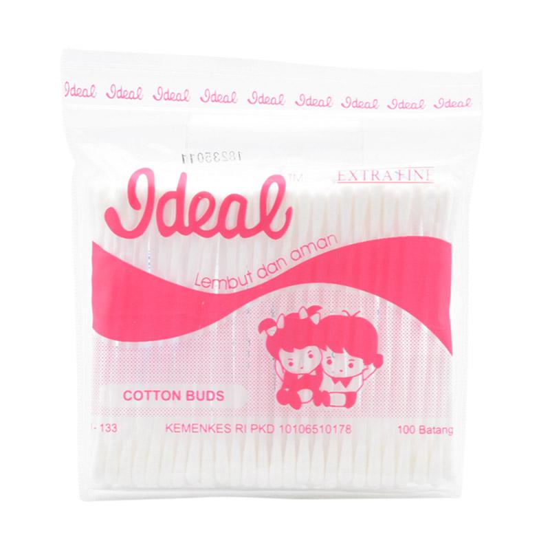 Jual IDEAL Extra Fine Pack Cotton Bud [100 pcs] di Seller Bliblimart