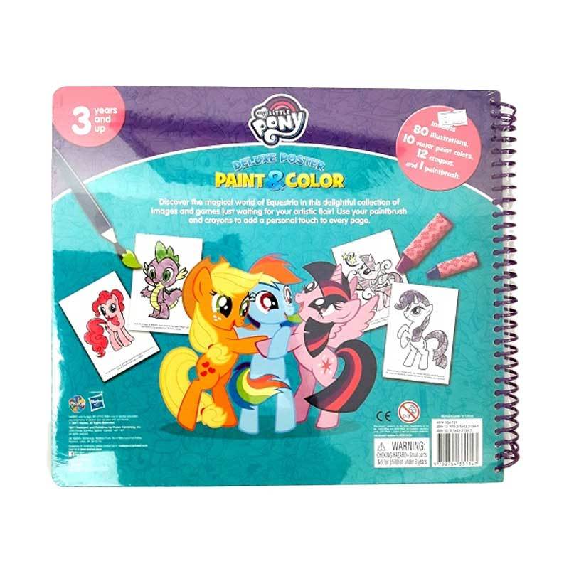 Coloring Book With Paint - Kids and Adult Coloring Pages