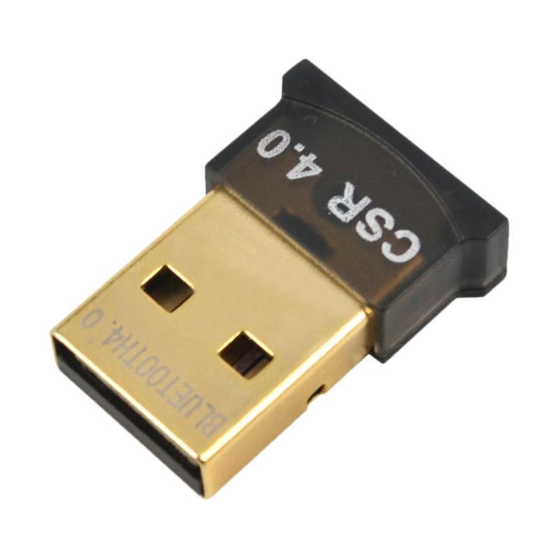 Promo Elite CSR V 4.0 Dongle Dual Mode Mini Wireless Bluetooth USB