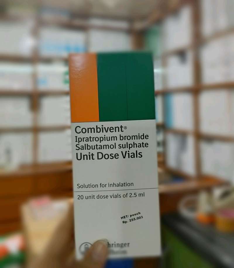 Jual Satu Box Combivent Udv Nebules Obat Uap Di Seller Krisna_farma