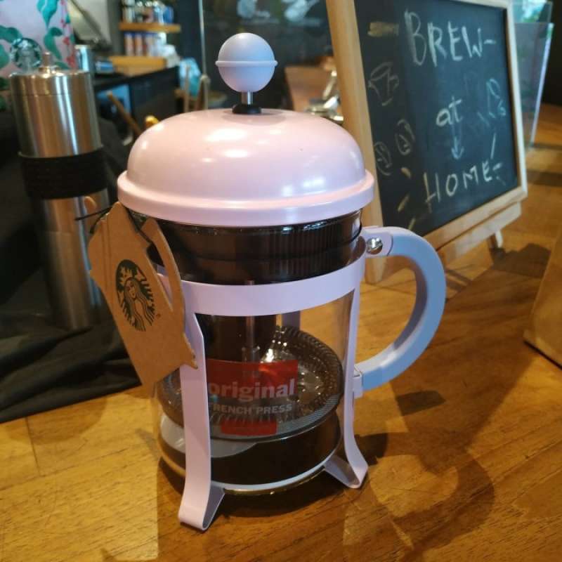 Jual SPECIAL STARBUCKS X BODUM 4CUP FRENCH PRESS SPRING 2020 LIMITED